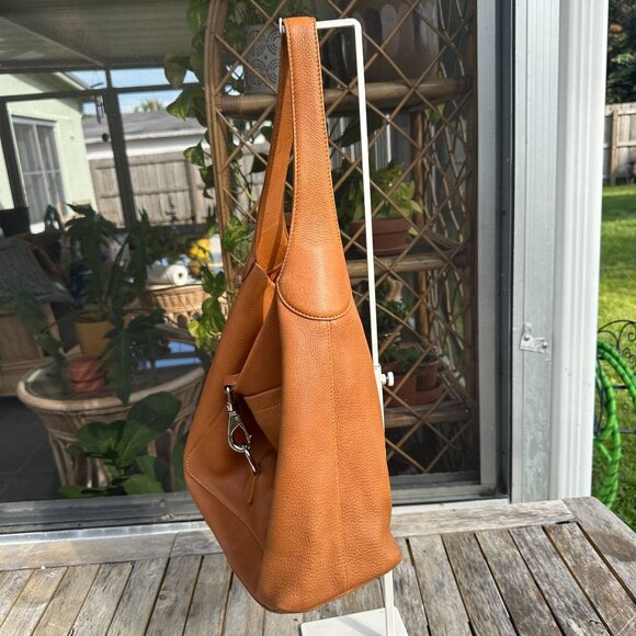Dooney and Bourke Pebbled Leather Hobo - Picture 6 of 14